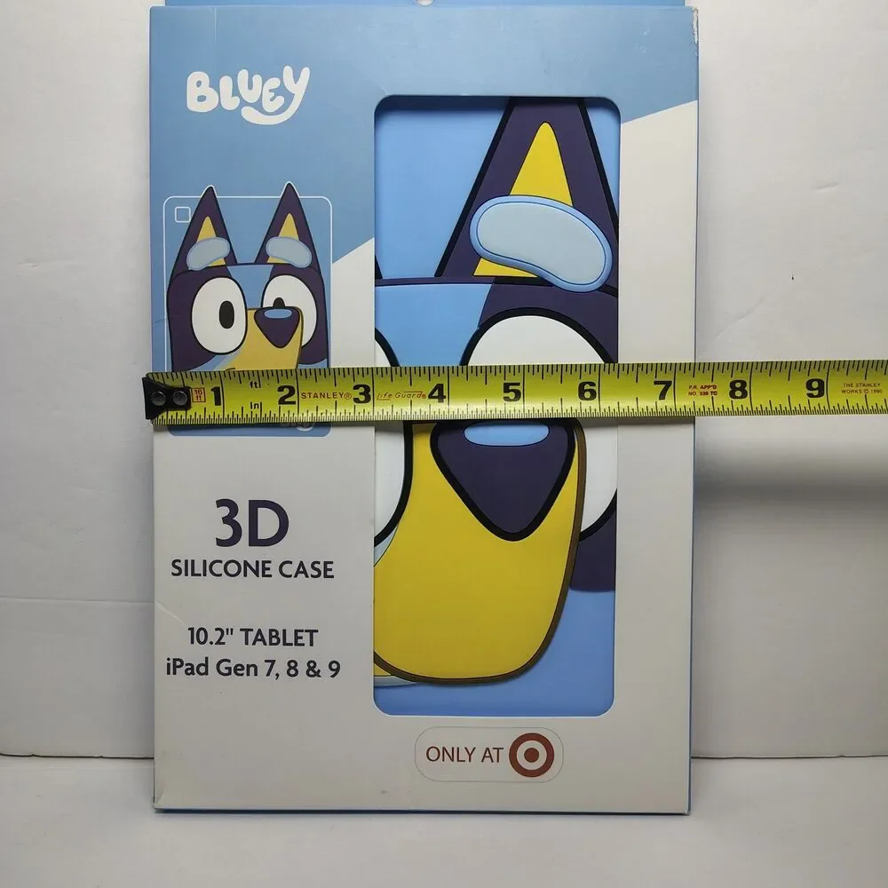 Komotion Bluey 3D Silicone 10.2
